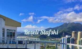 Imagem 5: Cobertura duplex à venda na orla da Barra da Tijuca com projeto pronto para obra