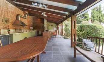 Imagem 6: Sobrado para venda tem 491 metros quadrados com 4 quartos em Jardim Leonor - São Paulo - S