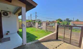 Imagem 2: Casa para venda possui 101 metros quadrados com 2 quartos em Gringos - Campo Bom - RS