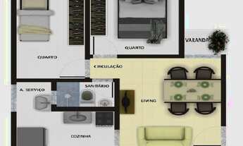 Imagem 3: #Doce Lar -Só 95Mil Apartamento- Na conceição - Excelente localização
