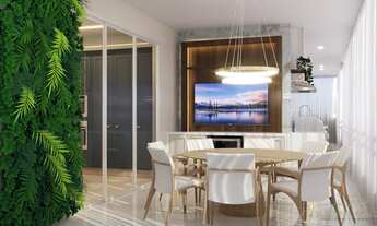 Imagem 4: Apartamentos com 4 suítes possuindo tomadas USB e infraestrutura para aquecedor de toalhas