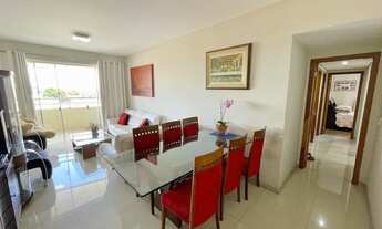 Imagem 4: Apto com 107m2, 3 quartos, suíte, 3 vagas, salão de festas, portaria 24H e área de lazer