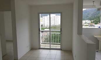 Imagem 2: Apartamento para venda possui 47 metros quadrados com 2 quartos em Jacarepaguá - Rio de Ja