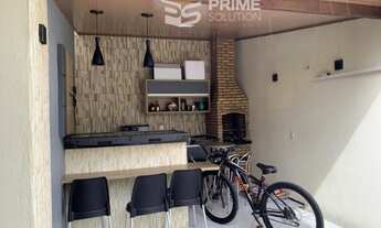 Imagem 2: Casa em Condomínio com 3 quartos no Turu - Toda Projetada - Área Gourmet