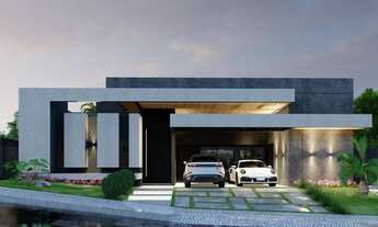 Imagem 5: Casa térrea em construção / 3 suítes / escritório / piscina