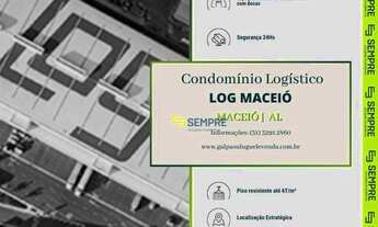 Imagem: Aluguel de galpão logístico em Maceió