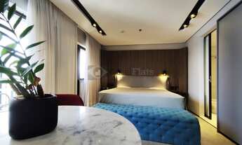 Imagem 6: Flat para aluguel com 40 metros quadrados com 1 quarto em Itaim Bibi - São Paulo - SP