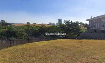 Imagem 2: Terreno à venda, condomínio fechado, 1073 m² por R$ 998.000 - Residencial Jatibela - Campi