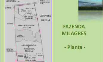 Imagem 4: Terreno com 16,3 ha e 300 metros de praia em Sítio do Conde, Bahia