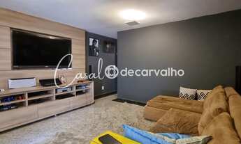 Imagem 6: Cobertura duplex com 360 m², 4 quartos, 05 banheiros. Piscina, churrasqueira e sauna