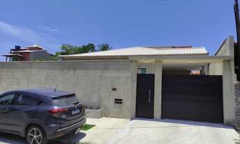 Imagem 6: Casa nova de alto padrão em fase de acabamento