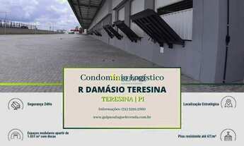 Imagem: Galpão para alugar em Teresina/PI