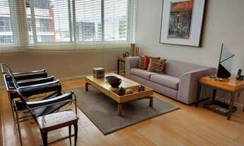 Imagem 2: Apartamento para venda 112 m² com 3 quartos 1 vaga e Piscina Leblon - Rio de Janeiro - RJ