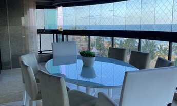 Imagem 2: Apartamento mobiliado para venda possui 330 metros quadrados com 3 quartos em Boa Viagem-R