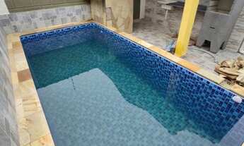 Imagem 1: Casa com piscina em Itanhaém