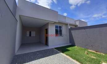 Imagem 2: Casa com 3 dormitórios à venda, 99 m² por R$ 514.400 - Terra Bonita - Londrina/PR