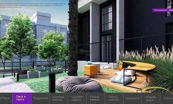 Imagem 5: Apartamento com 2 dormitórios à venda, 46 m² por R$ 295.900,00 - Cidade Industrial - Curit