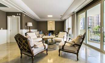 Imagem 7: Apartamento com 4 suítes, piso aquecido, 4 vagas de garagem, com 357m² de área útil à vend