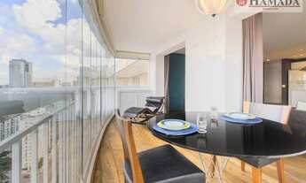 Imagem 7: Apartamento para Venda em São Paulo, Cidade Monções, 1 dormitório, 1 suíte, 2 banheiros, 2