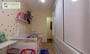 Imagem 7: Apartamento com 3 dormitórios + Escritório à venda, 93 m², SÓ R$ 390.000 - COM PERMUTA - J