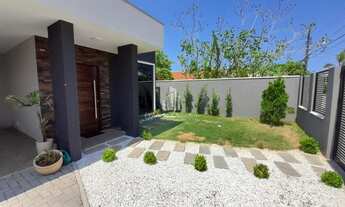 Imagem 7: Casa com 3 Dormitórios (01 suíte) +Edícula, Piscina, Á 120 Metros da Praia, No Balneário R