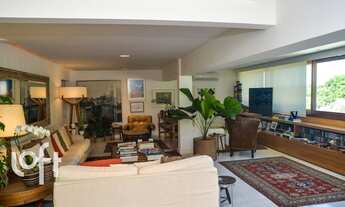 Imagem 7: Lindíssima Cobertura no Alto Leblon para venda com 261M² com 3 quartos, 2 vagas na escritu