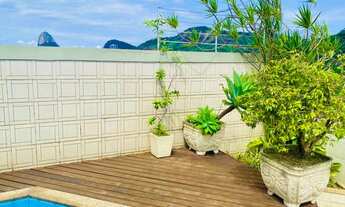 Imagem 6: Cobertura duplex para venda com 234 metros quadrados com 3 quartos em Humaitá - Rio de Jan