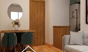 Imagem 2: Apartamento 2 quartos Minha Casa Verde e Amarela - Jardim Bela Vista