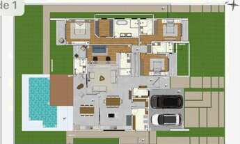 Imagem 4: Condomínio Colinas do Paratey Norte, Urbanova, casa nova com 3 suítes