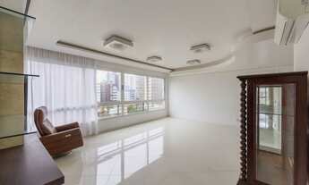 Imagem 3: Apartamento 3 dormitórios bairro Petrópolis Porto Alegre. Em andar alto com 144 m², 3 suit