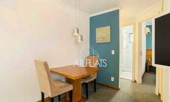 Imagem 2: Flat com 1 dormitório para alugar, 48 m² por R$ 7.000/mês na Vila Olímpia - São Paulo/SP