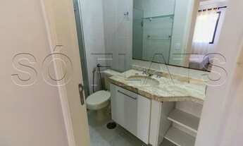 Imagem 6: Flat Espaço Alpha disponível para locação com 55m² e 1 dormitório e 1 vaga