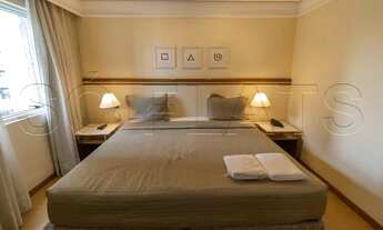 Imagem 4: Flat Radisson Vila Olímpia disponível para locação próximo da Avenidas JK