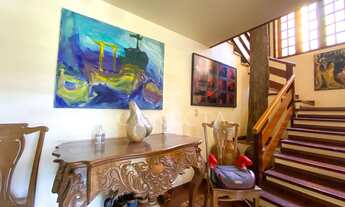 Imagem 4: Alphaville 01 | casa estilo fazenda | enorme quintal gramado