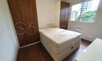 Imagem 6: Flat para locação próximo a Av. Paulista, Shopping Center 3, Hosp Sírio-Libanês e Pq. Mari