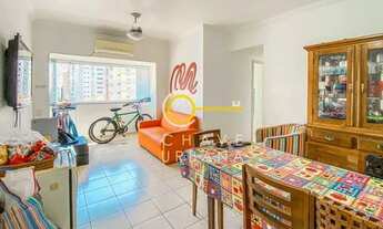 Imagem 2: Apartamento com 3 dormitórios à venda, 77 m² por R$ 650.000,00 - Aparecida - Santos/SP