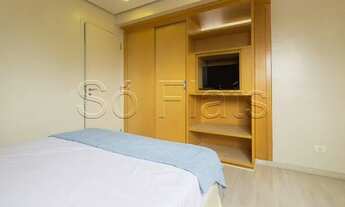 Imagem 7: Flat Santana Gold com 32m², 1 dormitório e 1 vaga de garagem disponível para locação