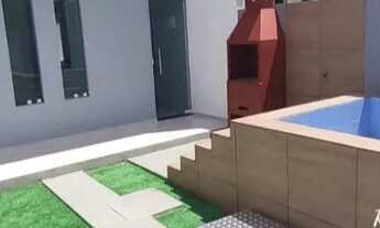 Imagem: Casa 03 quartos com suíte, piscina e churrasqueira