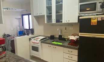 Imagem 4: Apartamento a venda na praia da Enseada, 03 dormitórios, com 01 vaga de garagem e lazer no