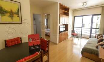 Imagem: Flat para moradia todo mobiliado no Jd Paulista