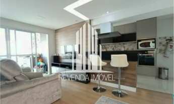 Imagem 4: Apartamento no Condomínio Scenário no Jabaquara com 94m² 1 suíte 2 banheiros 2 vagas