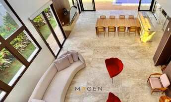 Imagem 2: Casa Condomínio Jardins Valência sobrado para venda tem 360m² com 4 quartos