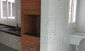 Imagem 3: Cobertura com 3 dormitórios à venda, 106 m² por R$ 535.000,00 - Parque Oratório - Santo An