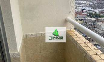 Imagem 5: Apartamento com 2 dormitórios para alugar, 53 m² por R$ 1.662,00/mês - Jardim Andaraí - Sã