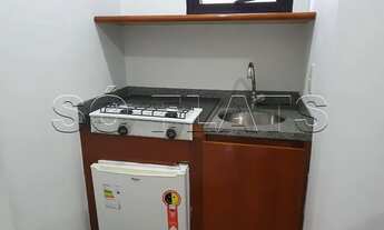 Imagem 4: Flat com 1 dormitório 48m² na rua do Shopping Center 3