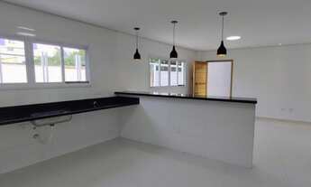 Imagem 2: Sobrado para venda com 100 metros quadrados com 3 quartos em Guilhermina - Praia Grande