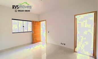 Imagem 6: Nova Olinda] Bela casa de 2 quartos com varanda gourmet. Amplo quintal privativo. Perto A