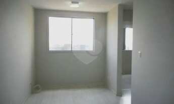 Imagem 2: Apartamento para aluguel possui 43 metros quadrados com 2 quartos em Água Branca - São Pau