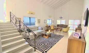 Imagem 3: Sobrado no Itanhangá Park, com 4 suítes, elevador, piscina, 13 splits, piso porcelanato