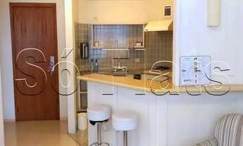 Imagem 5: Flat Sequoia 56m² 1 dormitório 1 vaga para locação em Alphaville